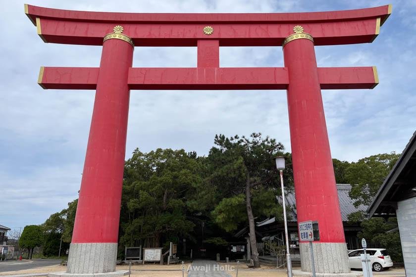 ⛩️ 자응도 신사(오노코로지마 진자)